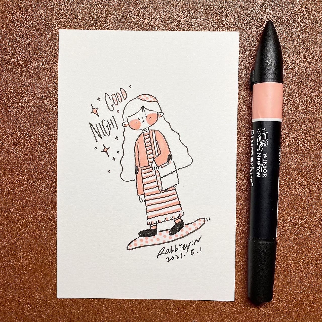 日常涂鸦2021年6月（图ZMjYxMDkyODA4） - 创作习作 - 站酷设计师阿兔RabbitYin原创素材 - 站酷ZCOOL