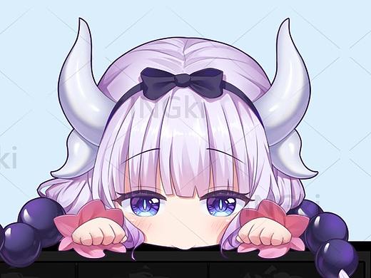 看板娘