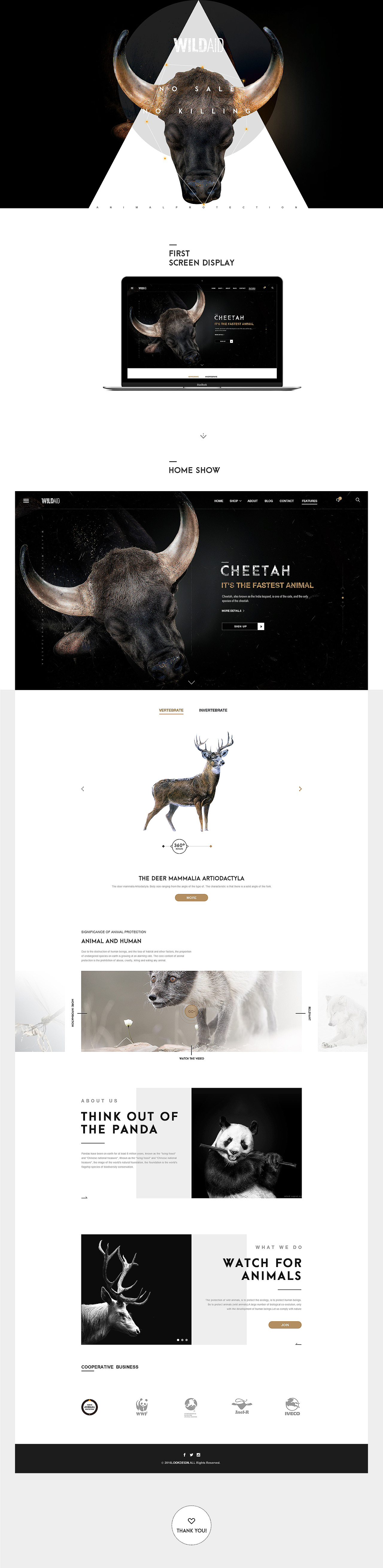 web公益（图ZNTk3MjkyMjg=） - 企业官网 - 站酷设计师喵呜lo原创素材 - 站酷ZCOOL