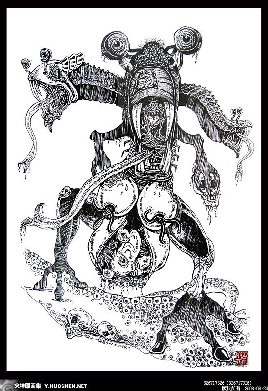 噩孕2（图ZMjQ5Mzg4NzI=） - 游戏原画 - 站酷设计师古色古香的世界原创素材 - 站酷ZCOOL