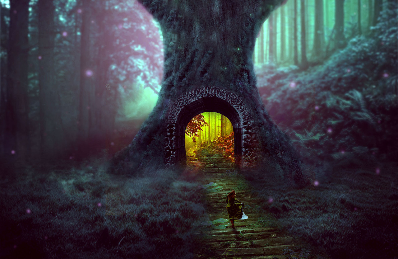 几组ps合成案例欣赏