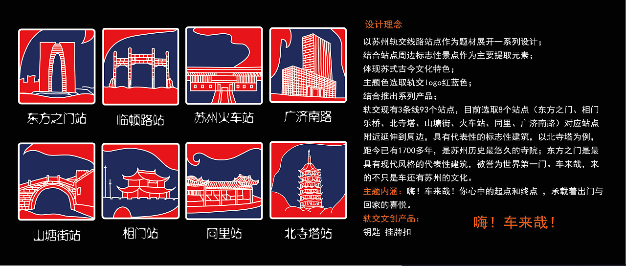 轨道交通文创产品设计（图ZMTc3MTczNjc2） - 创作习作 - 站酷设计师CHAORU原创素材 - 站酷ZCOOL