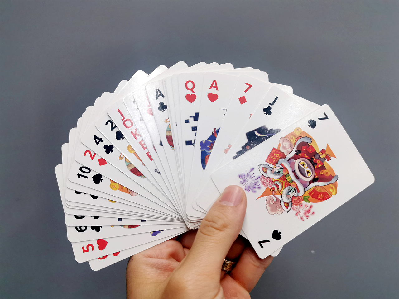 【无糖小七】鼠年扑克~！（图ZMjI3ODg5MDY0） - 宣传物料 - 站酷设计师五木五个木原创素材 - 站酷ZCOOL