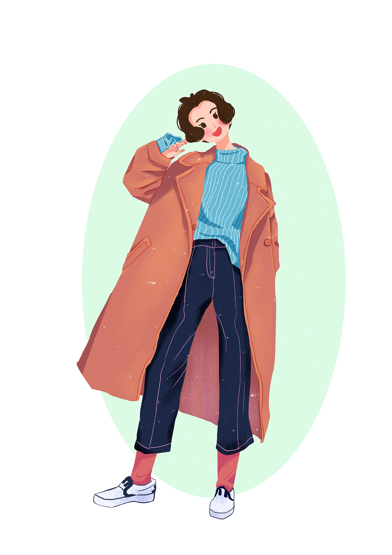 扁平风人物合集