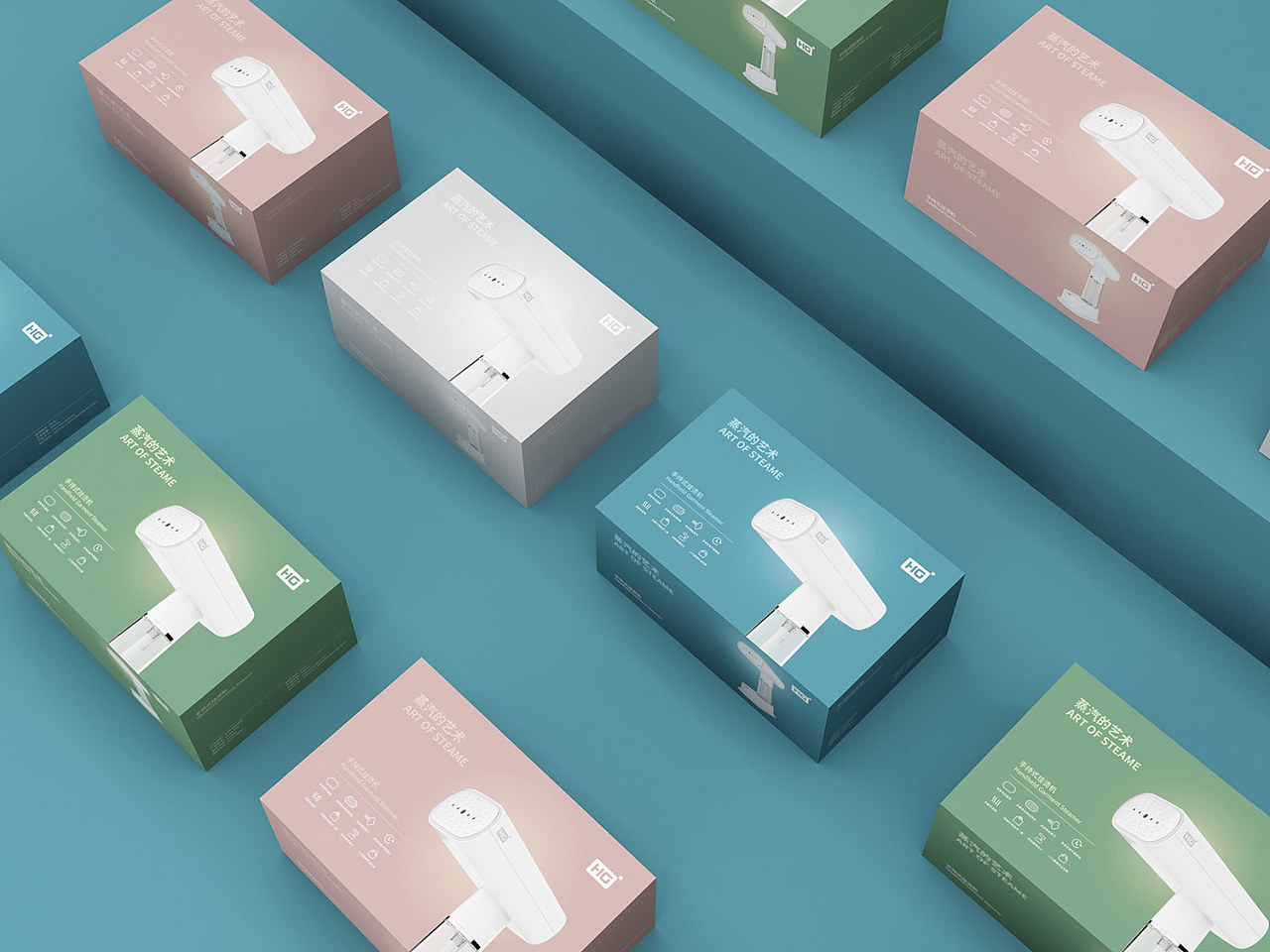 深圳挂烫机包装设计_小家电包装设计|平面|包装|壹包装设计 - 原创