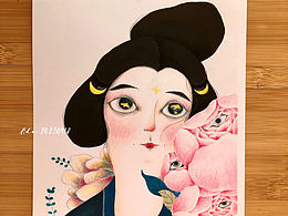 花与你 仕女系列