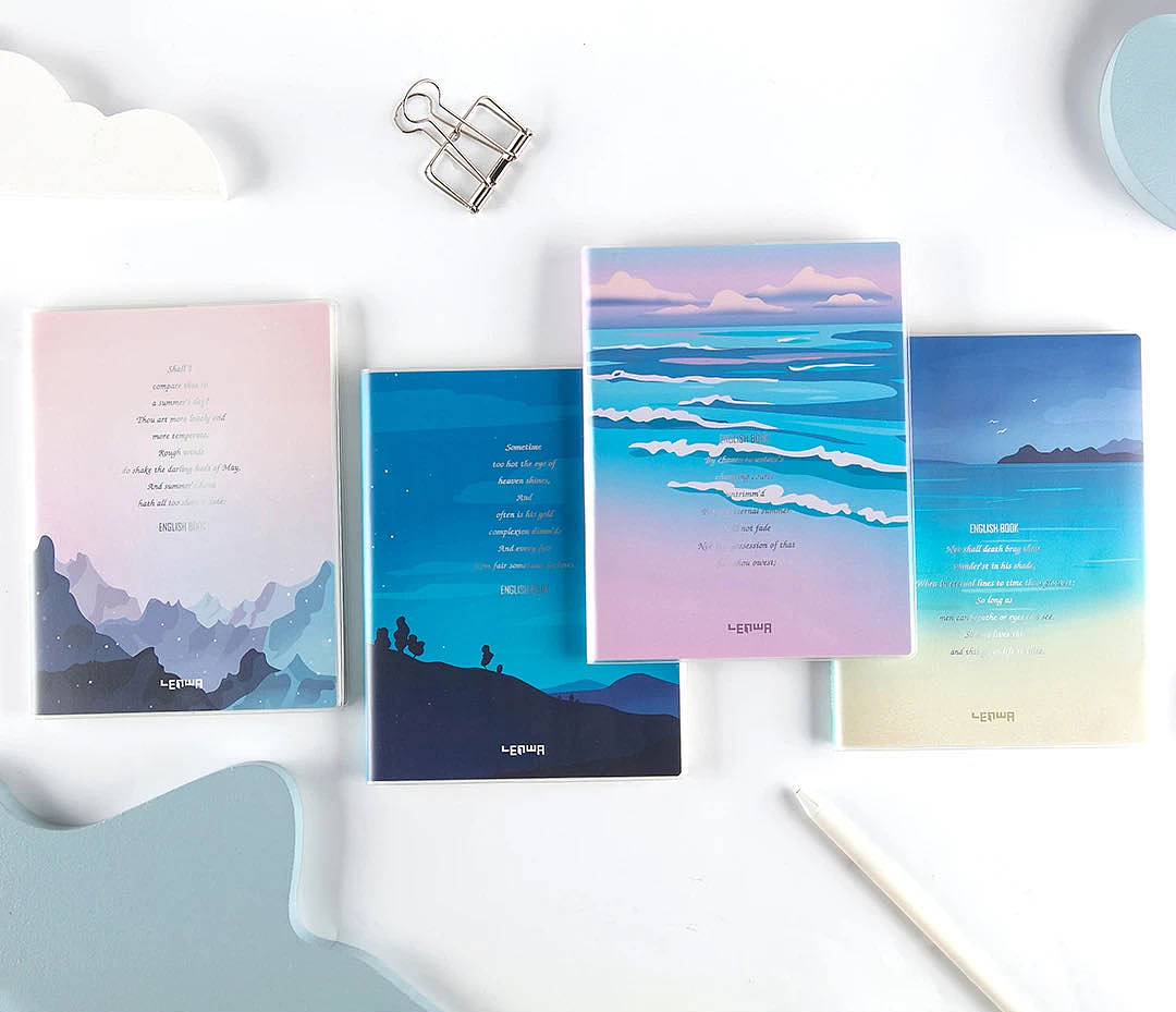 寻找心心念念的诗与远方-《自然的诗篇》文创本册设计