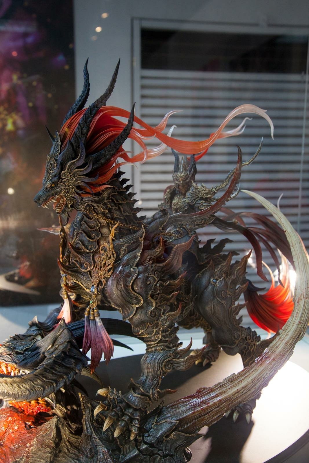 《九天衡》系列作品——中宫·麒麟|手工艺|手办/模玩|猫小兜动漫影视