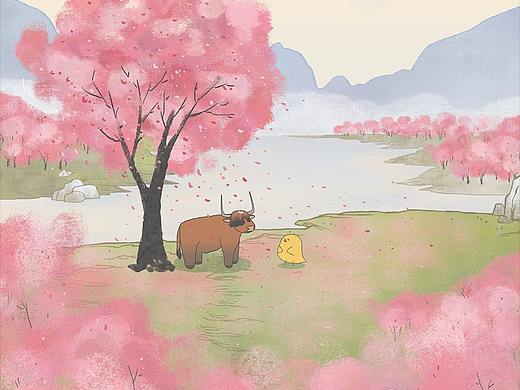 14、《bbzoo：樱》条漫（2020.4.27）