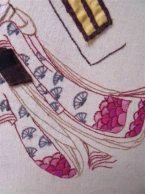 六年前的初试刺绣（图ZMTM4NzE1MTQ4） - 其他手工艺 - 站酷设计师limot19892046原创素材 - 站酷ZCOOL