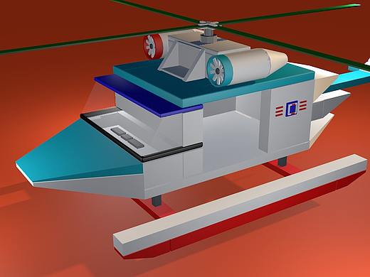 C4D模型设计
