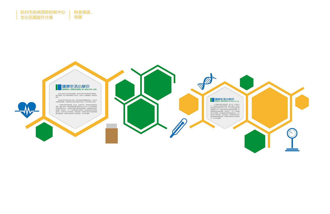 杭州市疾控中心文化氛围（图ZMTYwMzI1MjEy） - 其他平面 - 站酷设计师ZRKzrk原创素材 - 站酷ZCOOL