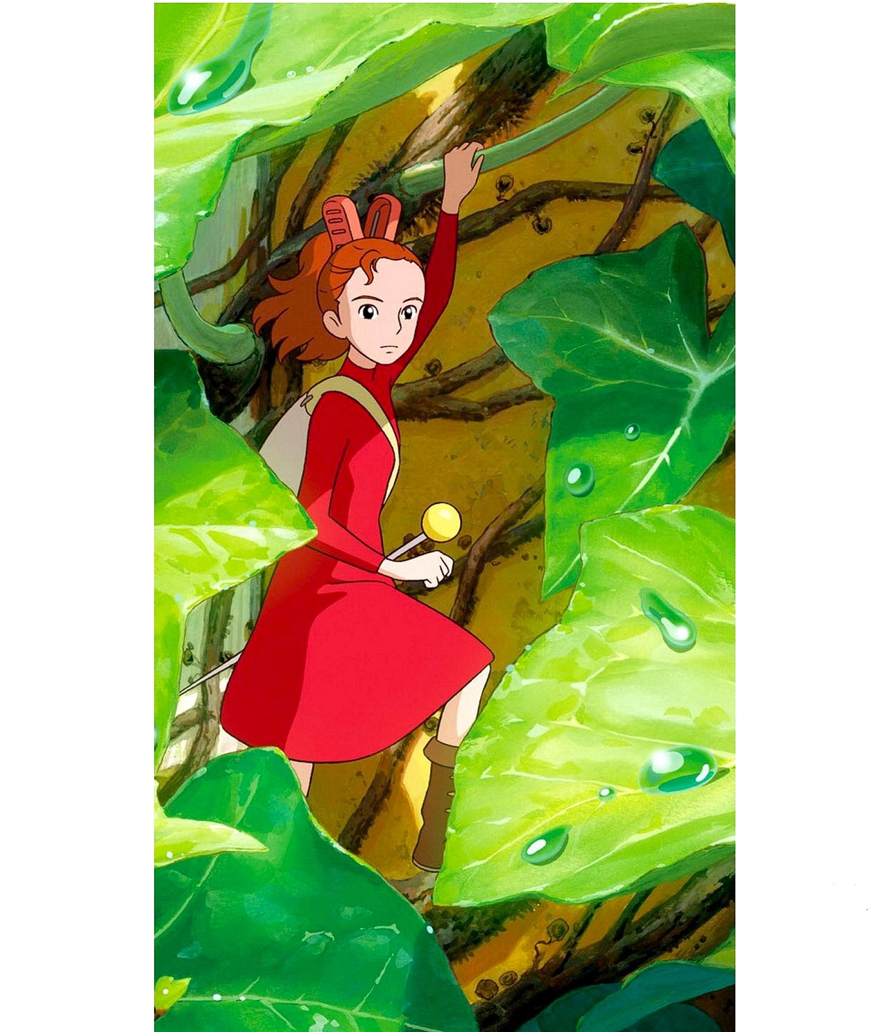 临摹《借东西的小人阿莉埃蒂》（图ZMjI2MDEwODI0） - 创作习作 - 站酷设计师Zora_Hao原创素材 - 站酷ZCOOL