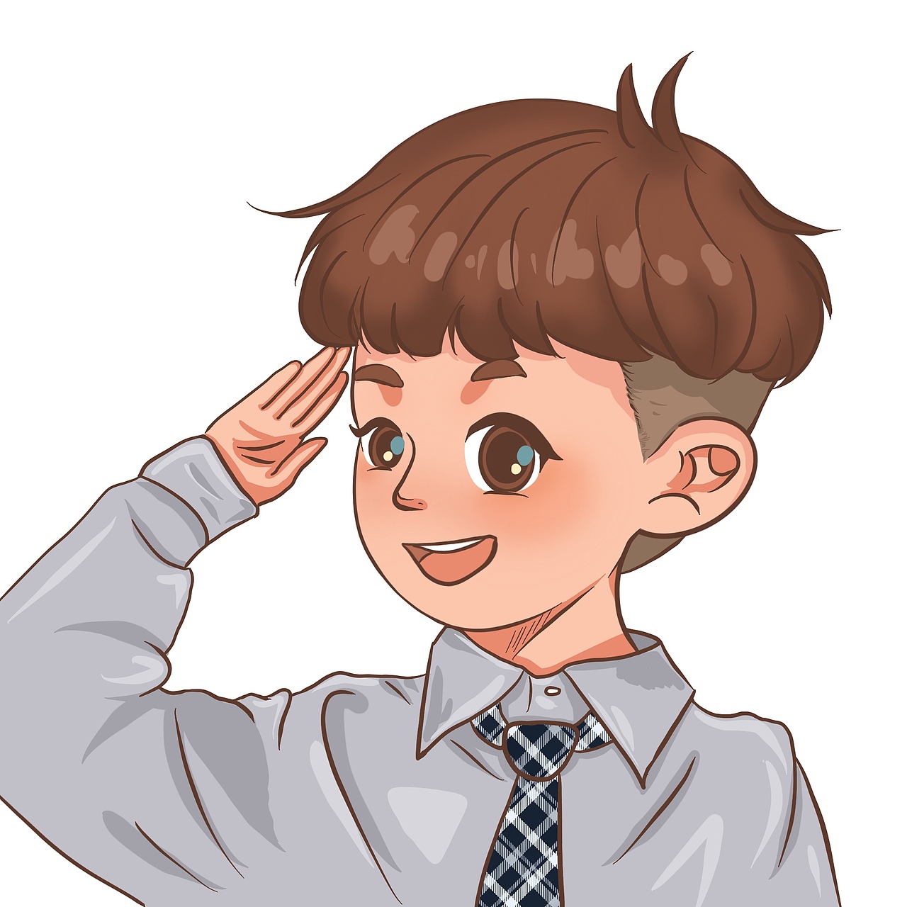 动漫（图ZMjI2NjIzNTk2） - 单幅漫画 - 站酷设计师Z50514241原创素材 - 站酷ZCOOL