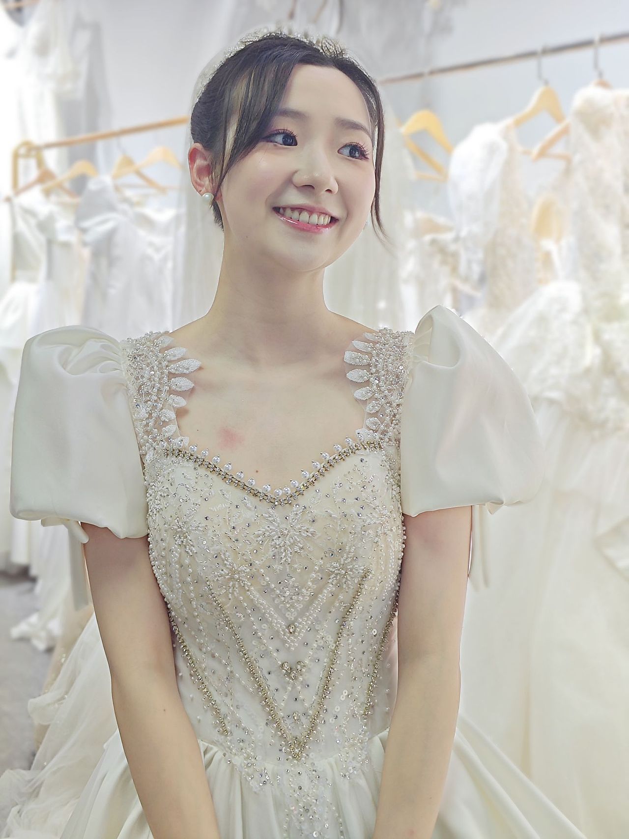 新娘造型——新娘跟妆