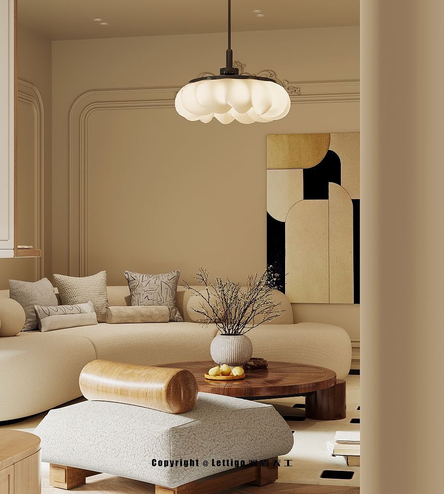 奶油法式+复古风,真就是天生的氛围制造机