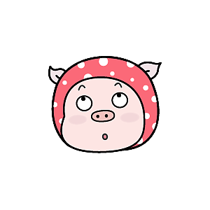 PigQ cos emoji