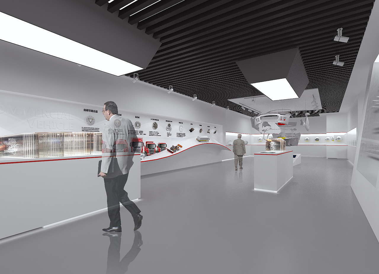 浙江铁流离合器公司展厅设计（图ZMTQ5MTM2MjM2） - 展陈设计 - 站酷设计师皇甫佳成原创素材 - 站酷ZCOOL