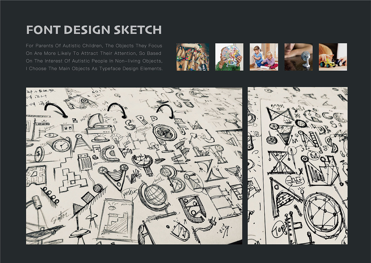 自闭症字体、海报设计（图ZMTc0ODE3ODgw） - 字体/字形 - 站酷设计师柔波里的咸鱼原创素材 - 站酷ZCOOL
