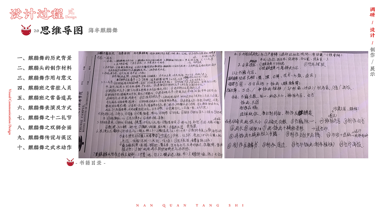 “南拳唐狮”海丰麒麟舞民俗文化视觉设计