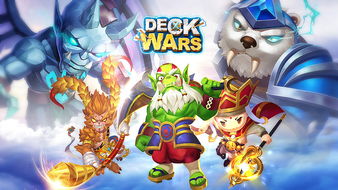 卡牌游戏广告图【不断更新中】