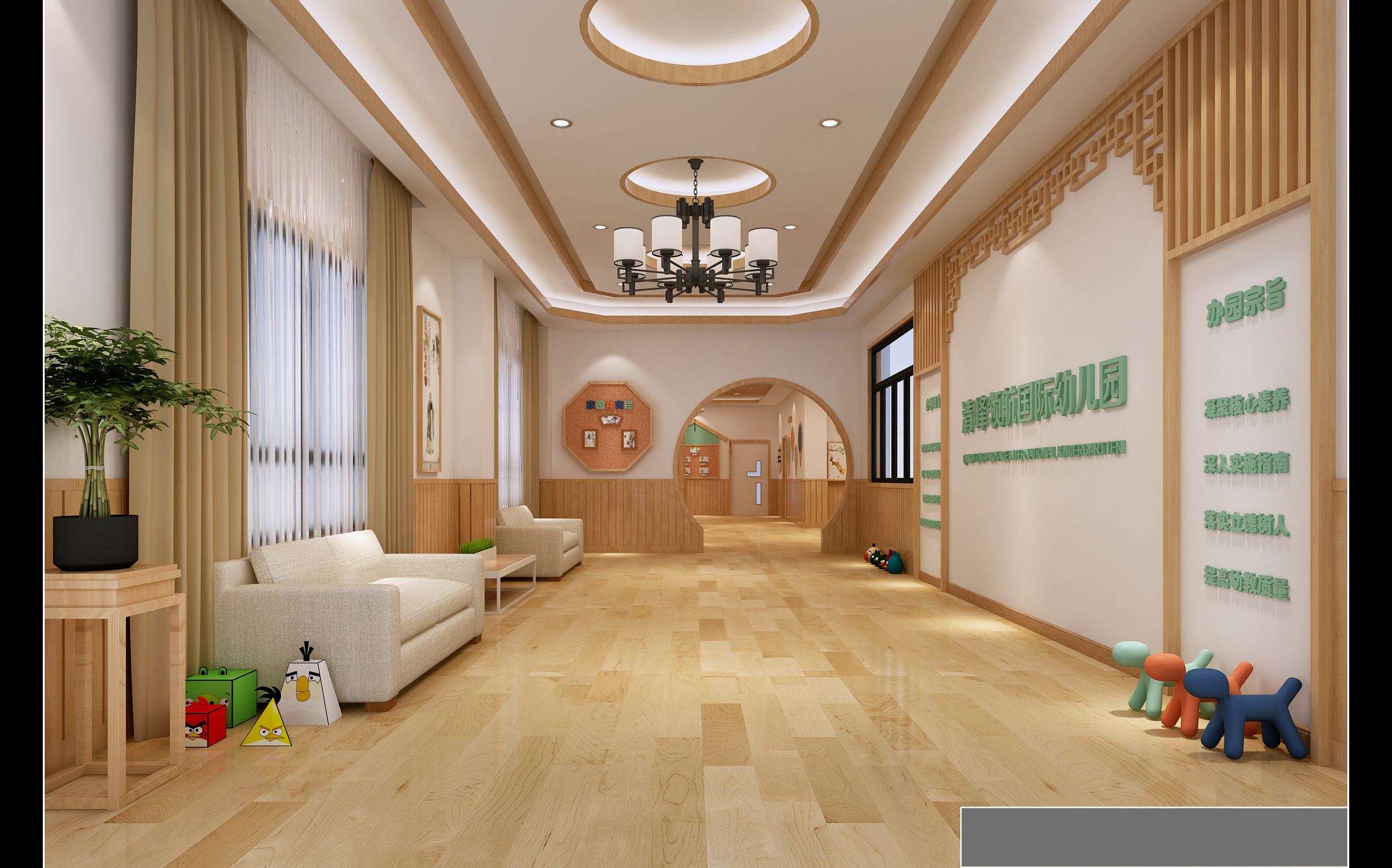 幼儿园设计|空间|室内设计|keepdream - 原创作品 - 站酷 (ZCOOL)