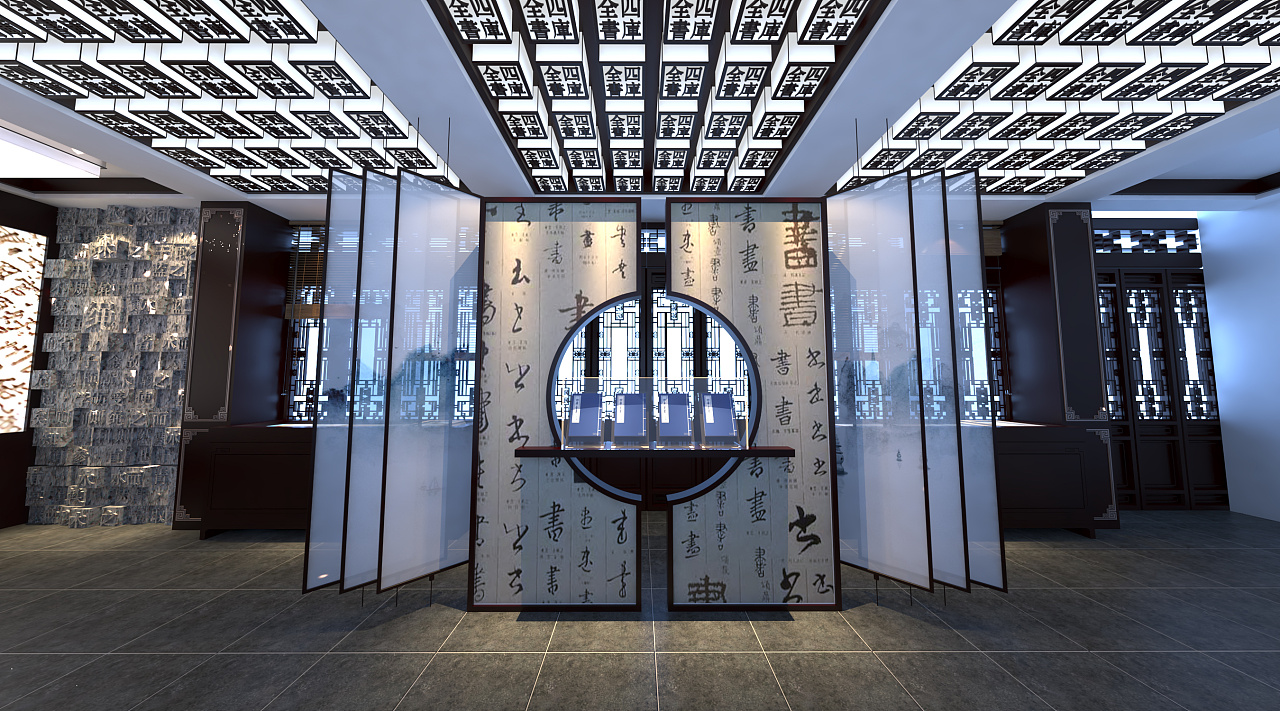 景区文化展览馆