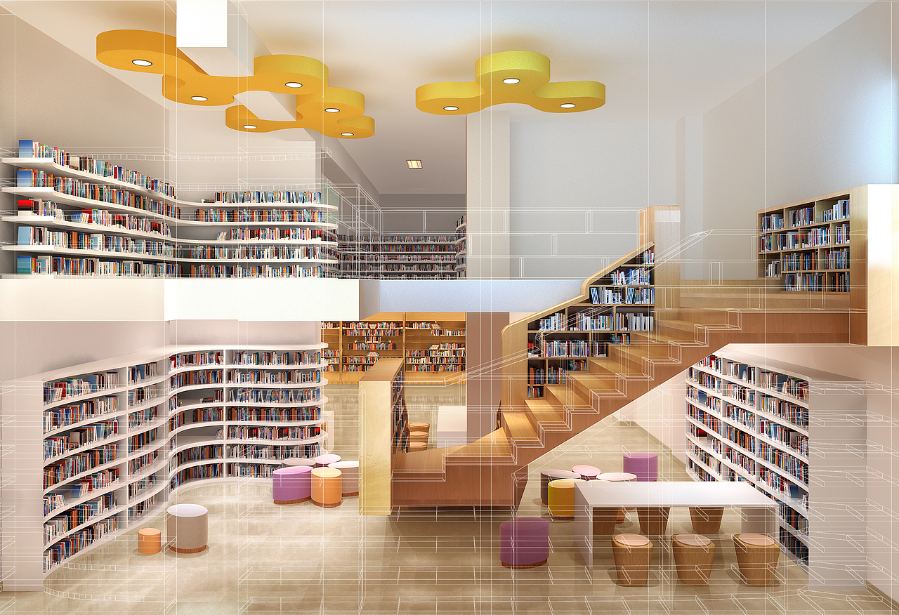 高端幼儿园设计,考虑全面为孩子面面俱到