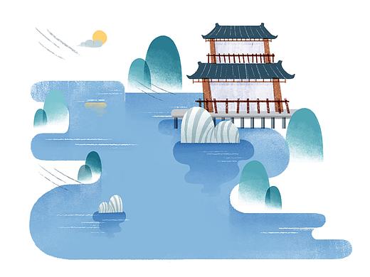 小楼昨夜又东风