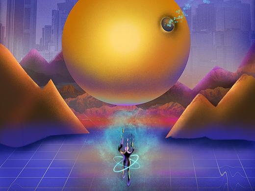 Esquare / 选中 发现 存在（个人主页-ZNDEwODkyNzI=） - 艺术插画 - 站酷设计师EESQUARE原创素材 - 站酷ZCOOL
