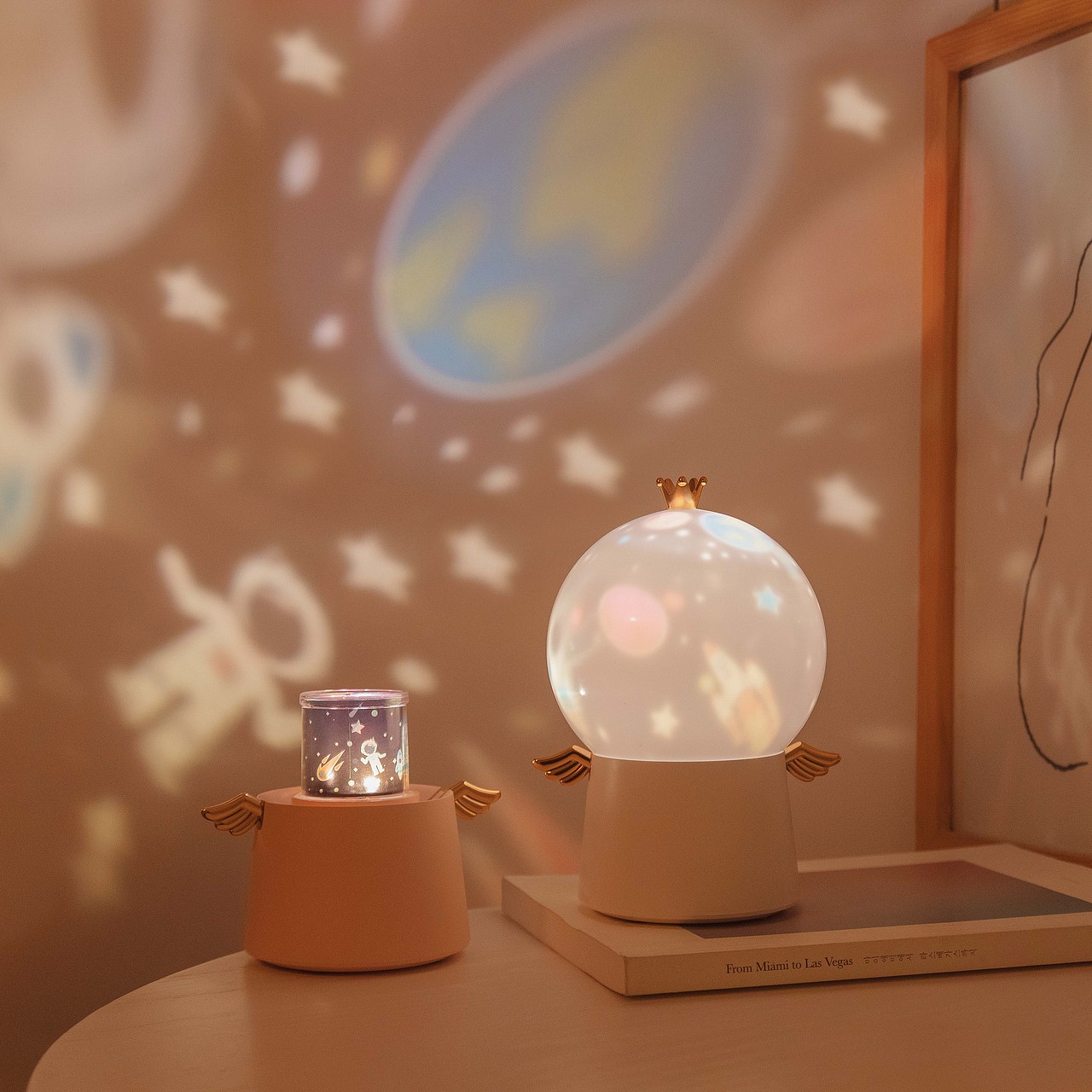 守护天使 星空投影灯（图ZMjUxNDU4OTky） - 产品摄影 - 站酷设计师1M视觉原创素材 - 站酷ZCOOL