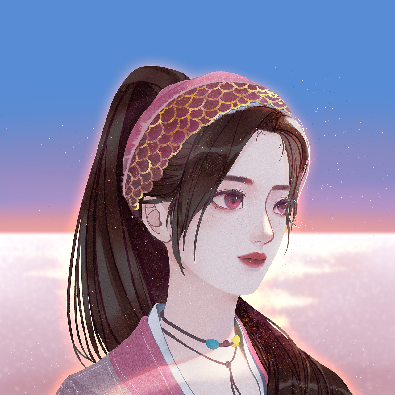 镜玄/丽娘