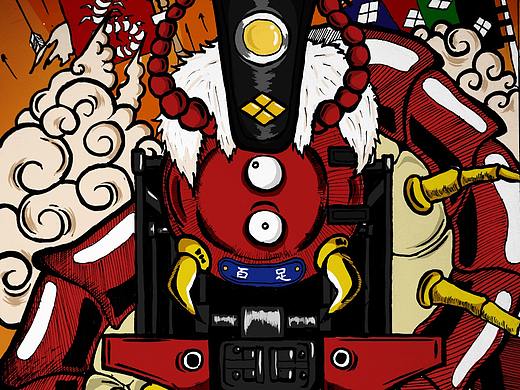 呜——田百足众（个人主页-ZNDMwMDIwMjA=） - 创作习作 - 站酷设计师GOTOSTUDIO原创素材 - 站酷ZCOOL