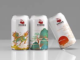 大米包装设计—白底插画款