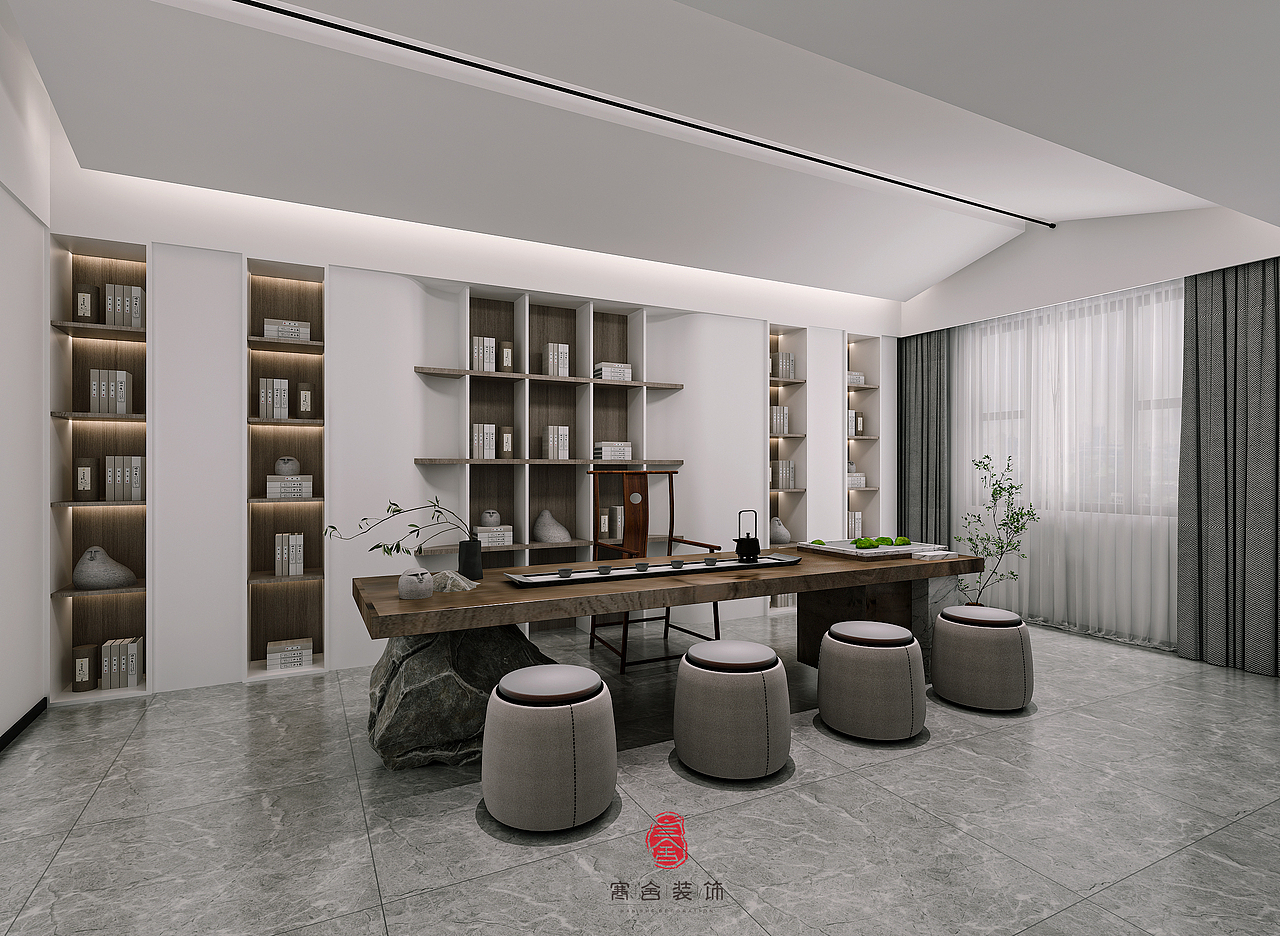 办公室（图ZMjc5NTgxNjg0） - 商业空间设计 - 站酷设计师徐玉龙525原创素材 - 站酷ZCOOL