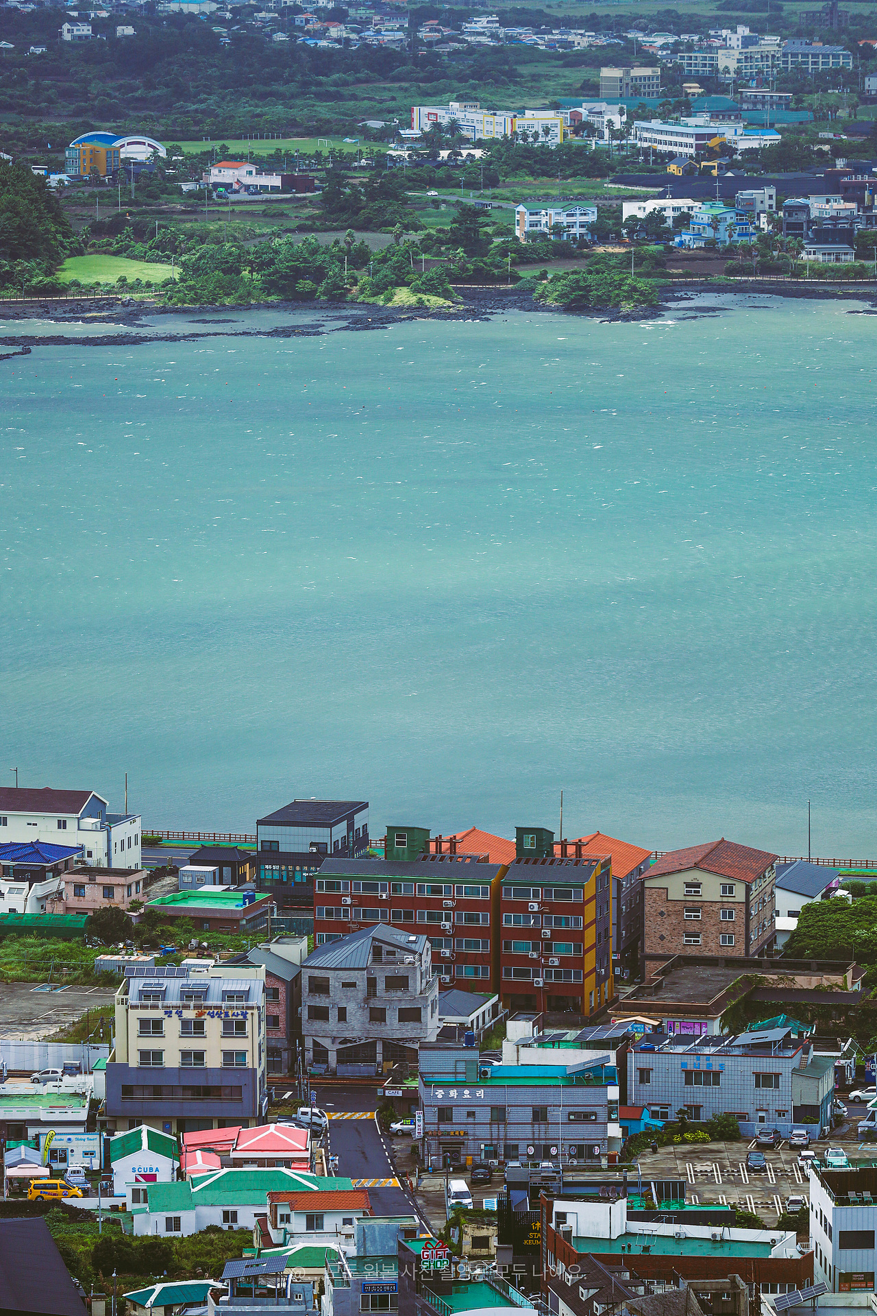 海岸与城市的交响:韩国城山之美