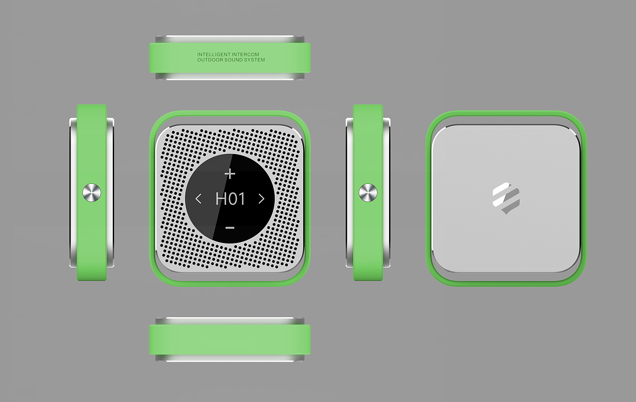 智能对讲&户外音响