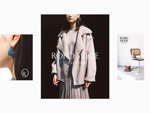roromode 女装标志