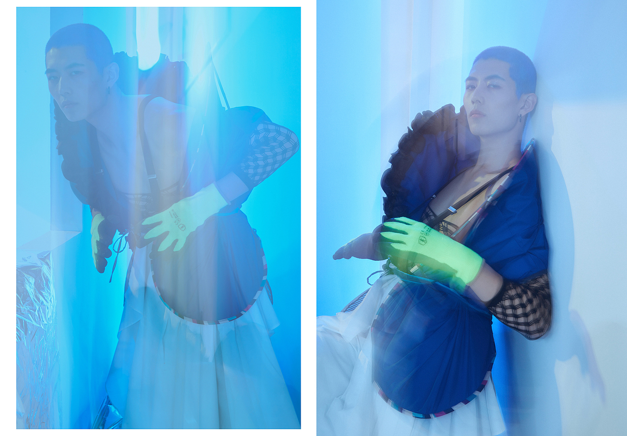 清透与污浊:安静与咆哮;梦幻与破碎