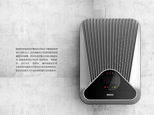 MPPT太阳能控制器设计解析（产品语义在造型设计中的运用）