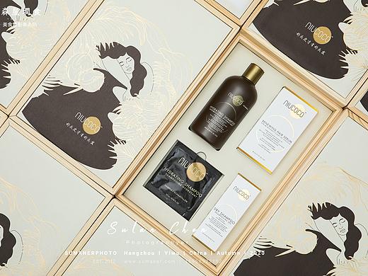 产品摄影X加拿大Niucoco天然椰子洗护