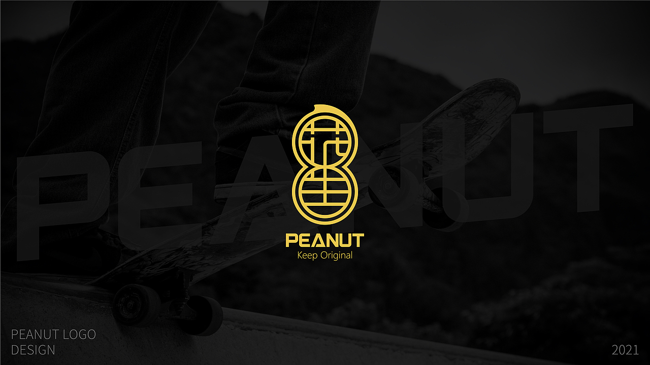 花生滑板俱乐部品牌形象设计 / 智渊设计工作室（图ZMjk0Mzk4MjAw） - 品牌 - 站酷设计师智渊品牌设计原创素材 - 站酷ZCOOL