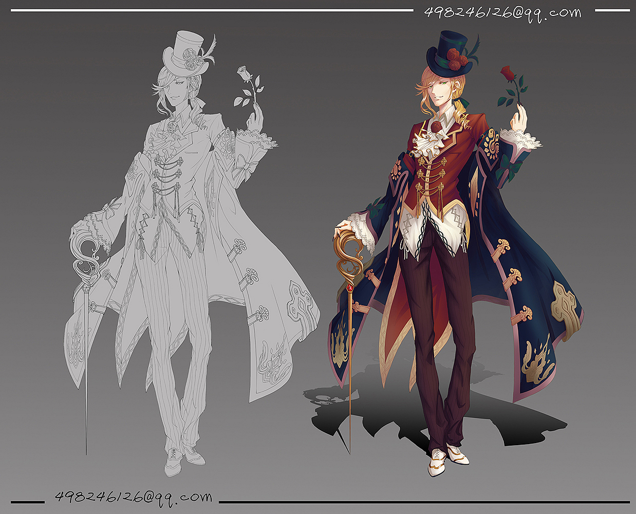 我的作品（图ZMjk0NjE0MDg=） - 游戏原画 - 站酷设计师文明那个小标兵原创素材 - 站酷ZCOOL