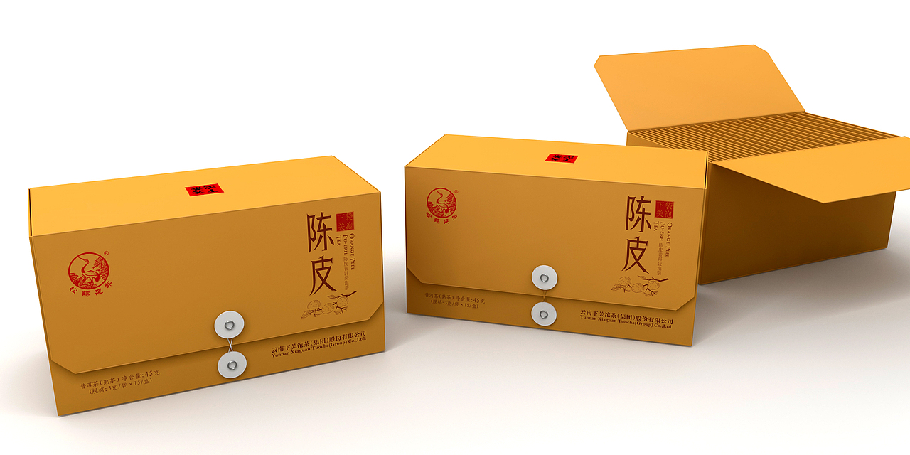 下关沱茶（图ZNjg1MTU4NjQ=） - 包装 - 站酷设计师左道设计原创素材 - 站酷ZCOOL