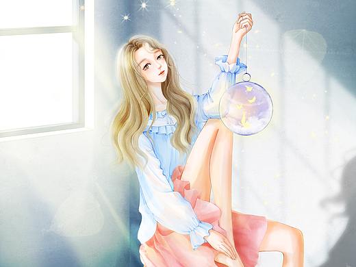 一張小嘗試（個人主頁-ZMzkxNDE1NDA=） - 商業(yè)插畫 - 站酷設計師檸檬插畫原創(chuàng)素材 - 站酷ZCOOL