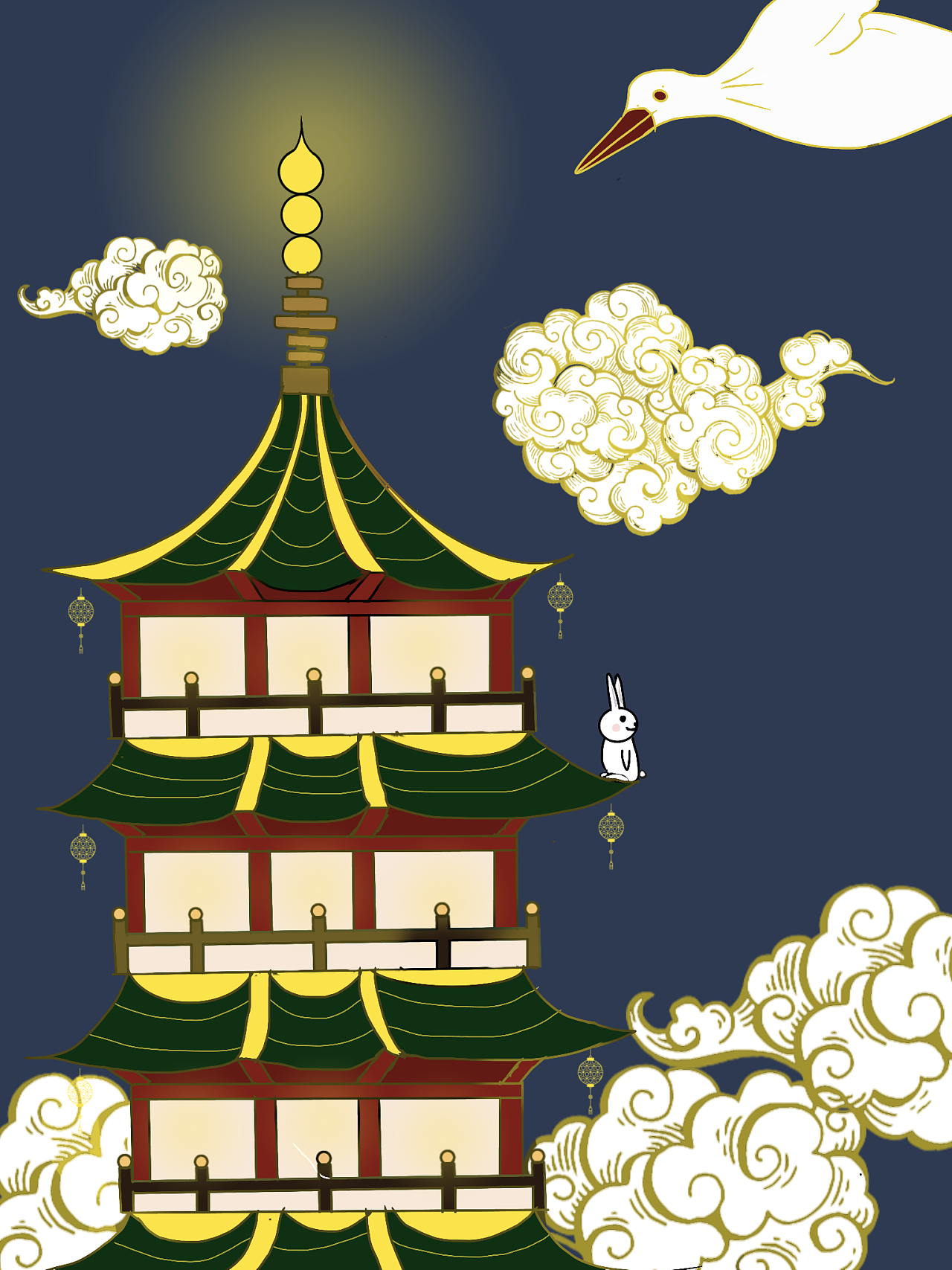 望月楼没有月亮