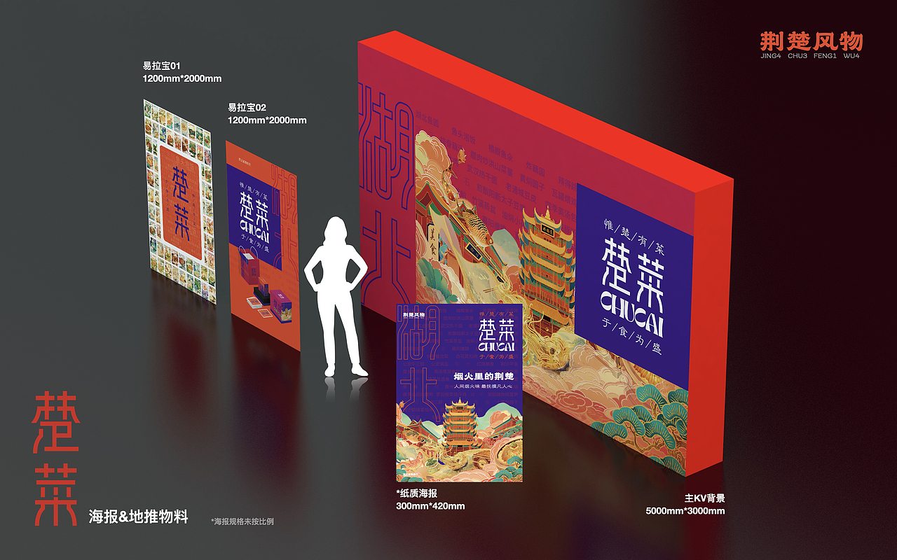 地方风物-荆楚篇-楚菜（图ZMjgzNzIwNzM2） - IP形象 - 站酷设计师refinder原创素材 - 站酷ZCOOL