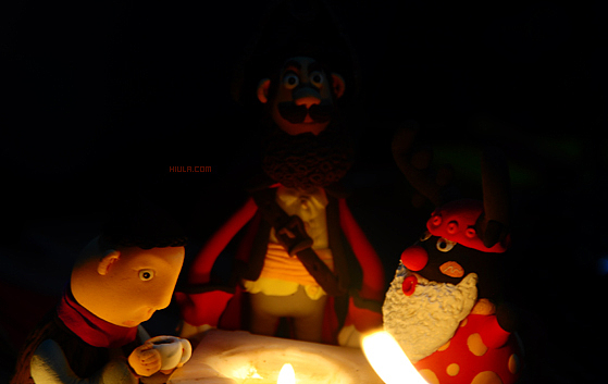 超轻粘土小人儿-海盗船长（图ZODQwMTM5Ng==） - 其他 - 站酷设计师hiula原创素材 - 站酷ZCOOL