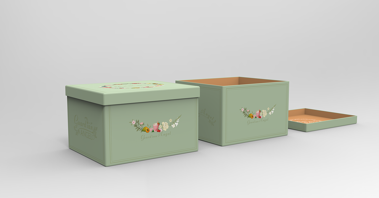 舌尖卫士包装盒设计