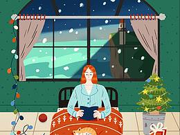 一个人的平安夜晚